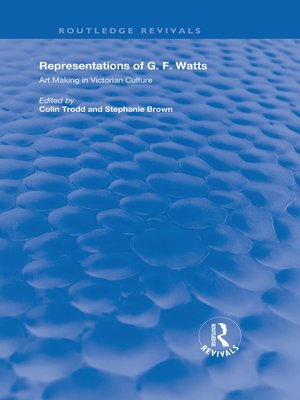 cover image of Representations of G.F. Watts